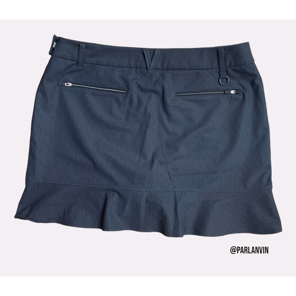 Fantom Pattern Printed Grey Golf Active Leisure S… - image 3